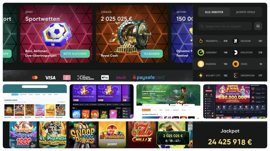Österreichisches Online-Casinos