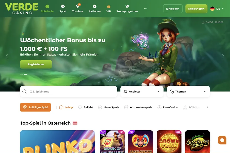 Verde Casino Bewertung